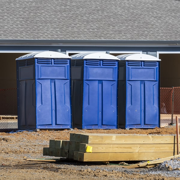 are there any options for portable shower rentals along with the porta potties in Williamson GA